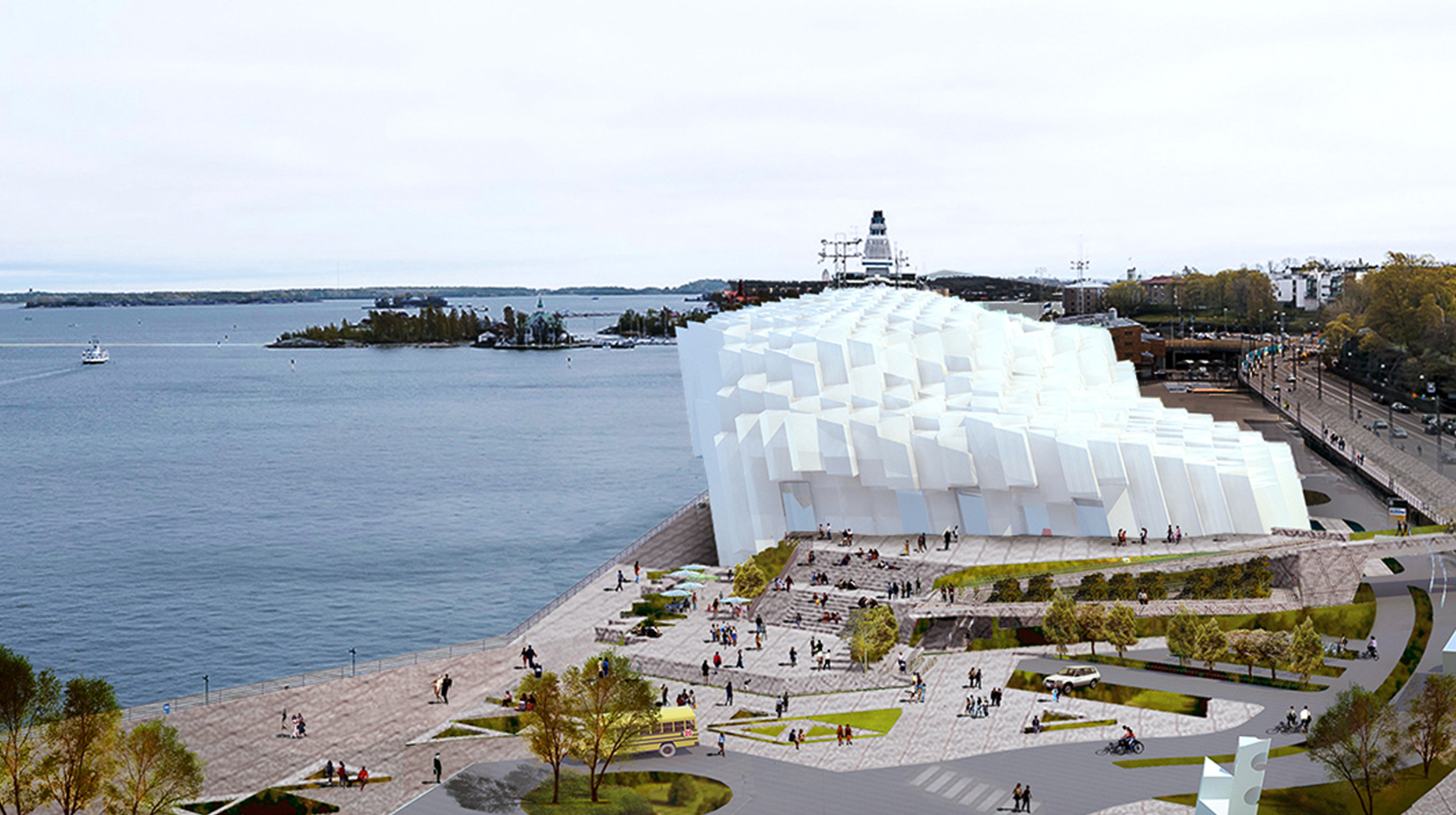 芬兰.Guggenheim Helsinki